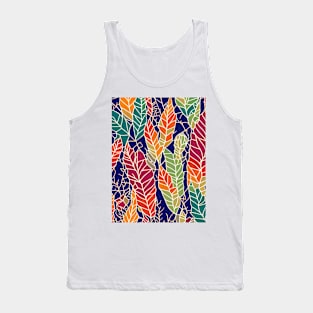 Chromatic Botanic Abstraction #29 Tank Top